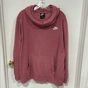 Nike Mauve Hoodie 1X